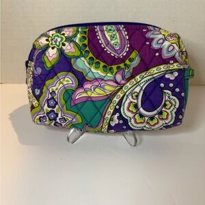 Vera Bradley HEATHER Medium Cosmetic Pouch